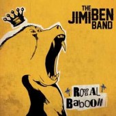 Jimi Ben Band 'Royal Baboon' + 'Monkeys In Da House'  7"